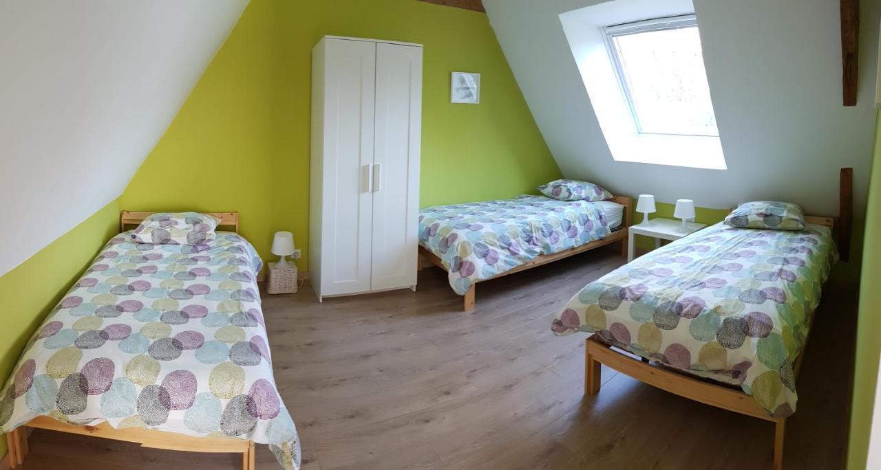 Villa Le Shelter Buysscheure Esterno foto