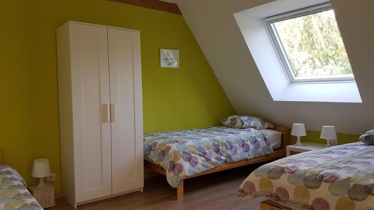 Villa Le Shelter Buysscheure Esterno foto
